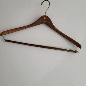 Saks Fifth Avenue Wooden Hanger